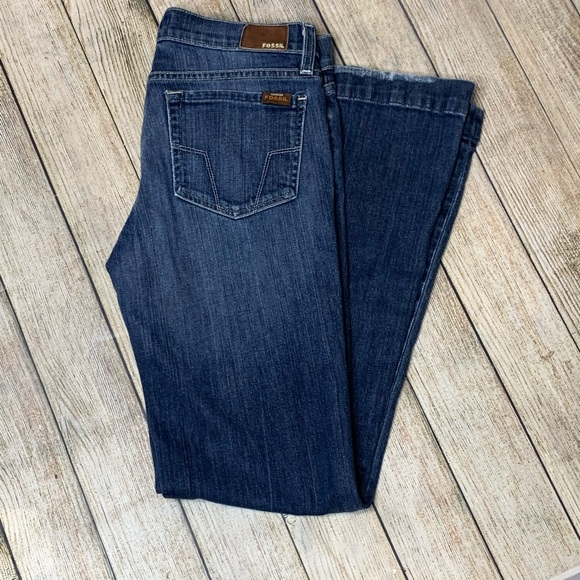 Fossil | Low Rise Flare Jeans | Size 29 - Picture 5 of 5